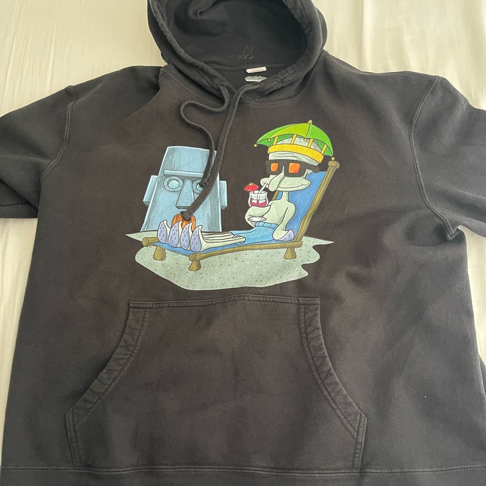 SquidWard Spongebob Hoodie